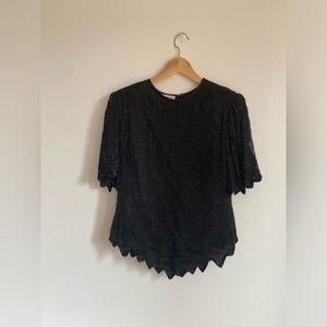 Vintage Laurence Kazer Top